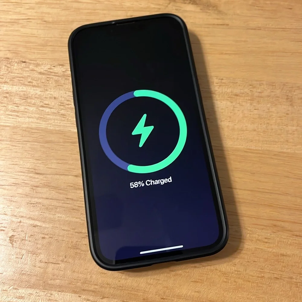 Charge card wireless